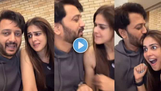 Riteish Deshmukh: माझ्या वाईट काळात हिने.. रितेश देशमुख बायकोचं कौतुक करायला गेला अन्..