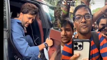 GPay आहे का? चिमुकल्याला रितेशचा सवाल; अखेर पापाराझीने दिले पैसे.