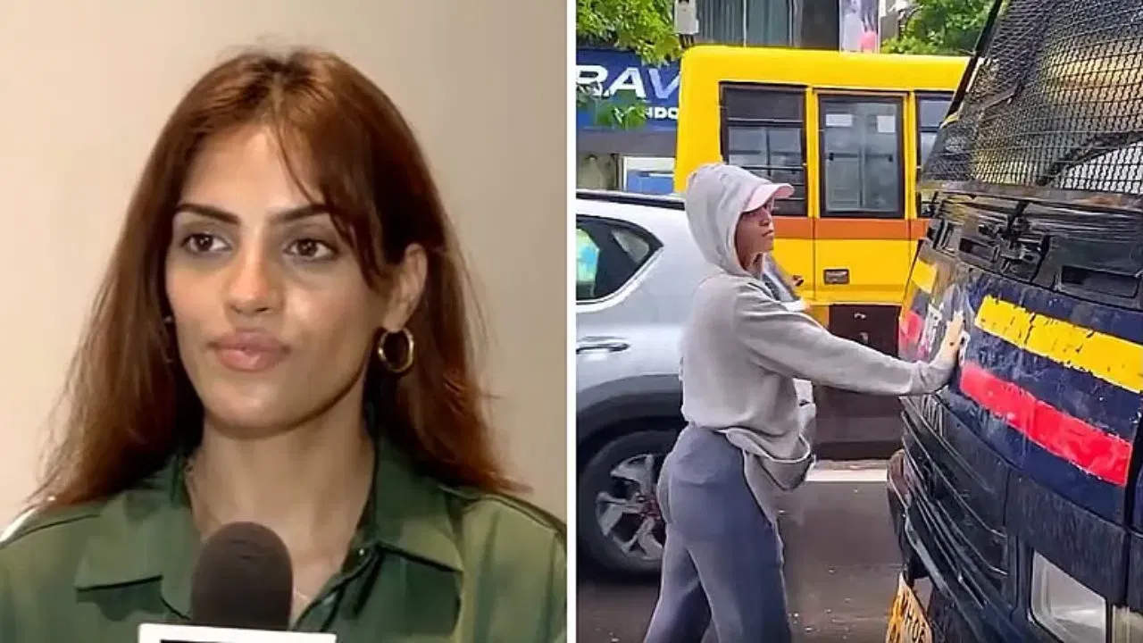 दिल्लीतील जंतर मंतर येथे झालेल्या विद्यार्थांच्या आंदोलनाचे पडसाद संपूर्ण देशावर पाहायला मिळाले. मुबंईत देखील अनेक ठिकाणी विद्यार्थ्यांनी आंदोलन केले. मुंबईत तरुणांचं आंदोलन सुरू असताना पोलिसांची व्हॅन अडवणारी रिया अहिर प्रचंड प्रसिद्ध झाली आहे. सोशल मीडियातून रियाच्या या धाडसाचं कौतुक होत आहे. तसंच तिच्यावर टीकाही होत आहे. तिला ट्रोल केलं जात आहे. तसेच तिच्याविषयी नको नको ते बोलले जात आहे. आता रियाने राहुल गांधी यांनी घेतलेल्या पत्रकार परिषदेत सहभागी होऊन मोठे वक्तव्य केले आहे.