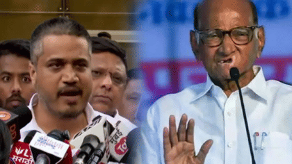 राष्ट्रीवादीत मोठ्या हालचाली? कोअर कमितटीच्या बैठीकत रोहित पवारांची...-1744188