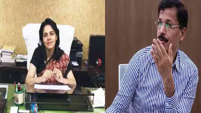 Tukaram Mundhe-Roshan Jacob : सेम तुकाराम मुंढेंसारखं काम, कोण आहे प्रशासनात वेगळी ओळख, धाक निर्माण करणाऱ्या IAS डॉ. रोशन जेकब?
