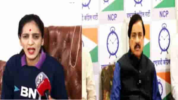 तटकरे, पटेल यांना राष्ट्रवादी ताब्यात घ्यायची? रुपाली ठोंबरे पाटील यांनी ठेवणीतील बाण सोडलाच, राजीनाम्याचा मुद्दाही रेटला