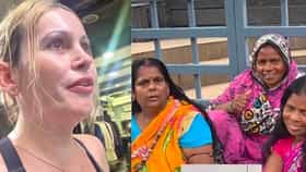रशियन महिलेनं अस काही केलं, ब्लॉगरला आली शंका, अन् भारताचं नाव ....