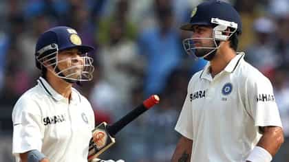 सचिन की विराट..! कसोटीत कोण बेस्ट? डिव्हिलियर्सचं म्हणणं किती योग्य?.