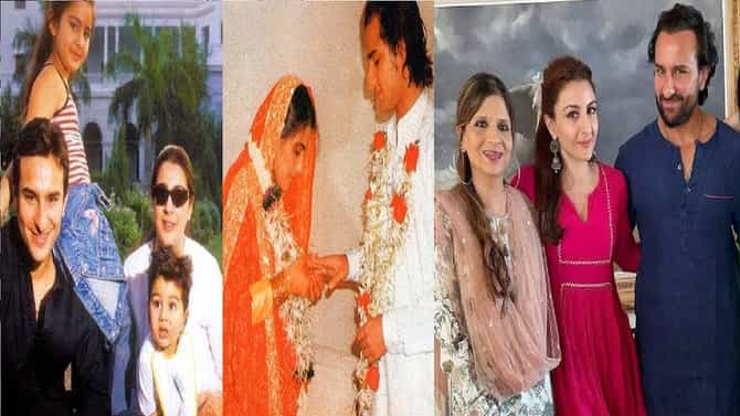 Saif Ali Khan : बहिणी शाळेत असतानाच सैफने गुपचूप पहिलं लग्न उरकलेलं तेव्हा..., अनेक वर्षानंतर मोठं रहस्य समोर