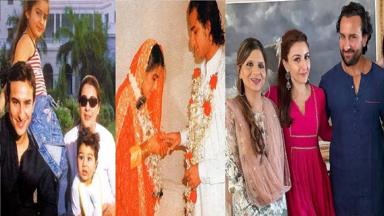 Saif Ali Khan : बहिणी शाळेत असतानाच सैफने गुपचूप पहिलं लग्न उरकलेलं तेव्हा..., अनेक वर्षानंतर मोठं रहस्य समोर Saif Ali Khan : बहिणी शाळेत असतानाच सैफने गुपचूप पहिलं लग्न उरकलेलं तेव्हा..., अनेक वर्षानंतर मोठं रहस्य समोर