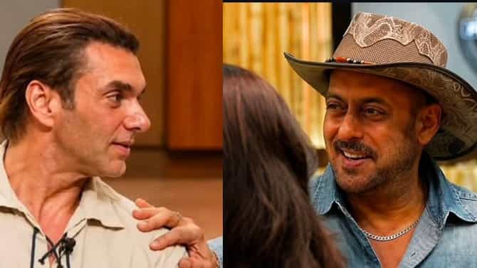 Salman Khan: वयाच्या 60 व्या वर्षी सलमानने कमी केलं इतकं वजन; पाहून सोहैलसुद्धा थक्क!