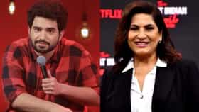 Samay Raina : 'पती - बेटे नल्ले है...', समर रैनाकडून सरळ चारचौघात अर्चनाच्या नवऱ्या-मुलांचा अपमान! VIDEO व्हायरल