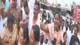 मोठी बातमी! संजय राऊत यांच्या कार्यक्रमस्थळी मोठा राडा, भाजपाच्या कार्यकर्त्यांनी येऊन... वातावरण तापलं!