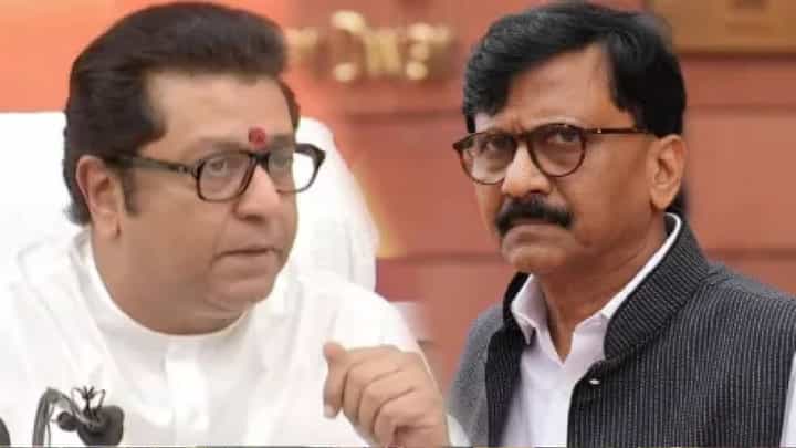 Sanjay Raut Meet Raj Thackeray | राज ठाकरेंच्या शिवतीर्थावर संजय राऊत दाखल; बंद दाराआड तासभर चर्चा, नेमकं काय शिजतंय? Sanjay Raut Meet Raj Thackeray | राज ठाकरेंच्या शिवतीर्थावर संजय राऊत दाखल; बंद दाराआड तासभर चर्चा, नेमकं काय शिजतंय?