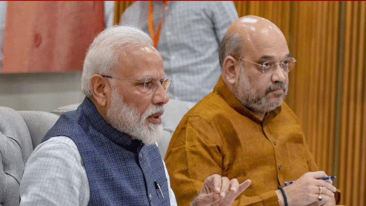 एरवी सर्व विषयांवर बोलणारे शहा प्रधानांच्या विषयावर गप्प, म्हणजे... फडणवीसांचा उल्लेख करत बड्या नेत्याचा धक्कादायक दावा एरवी सर्व विषयांवर बोलणारे शहा प्रधानांच्या विषयावर गप्प, म्हणजे... फडणवीसांचा उल्लेख करत बड्या नेत्याचा धक्कादायक दावा