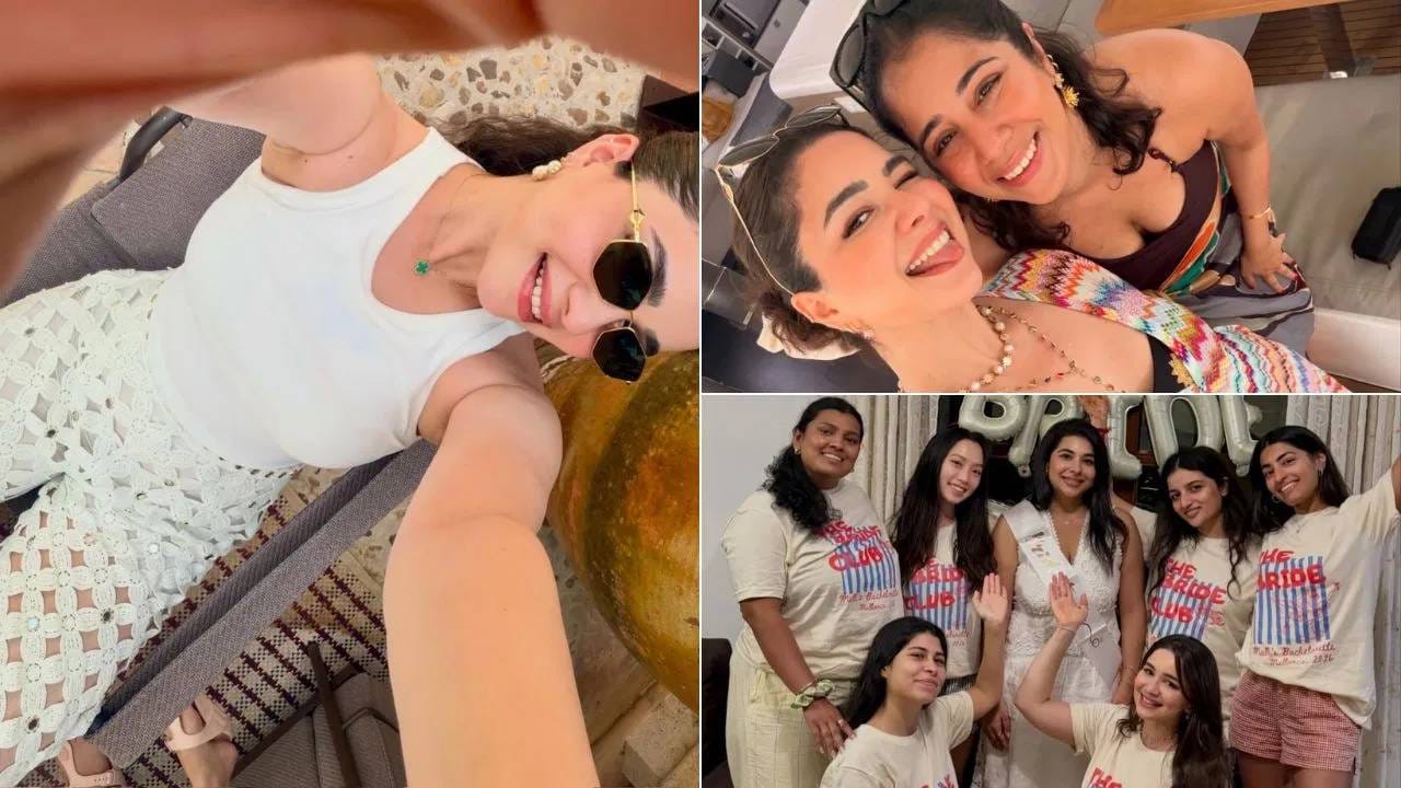 सारा तेंडुलकर सध्या स्पेनमध्ये असून तिने काही फोटो सोशल मीडियावर शेअर केले आहे. सारा आपल्या मित्रांसोबत स्पेनमध्ये सुट्ट्यांचा आनंद लुटत आहे. यावेळी ट्रिपमधील काही आनंदाचे क्षण चाहत्यांसोबत शेअर केले आहेत. (PHOTO CREDIT- INSTAGRAM)