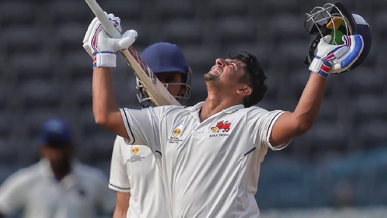 Cricket: सरफराज खानच्या जागी 25 वर्षीय खेळाडूची संघात अचानक एन्ट्री, झालं असं की... Cricket: सरफराज खानच्या जागी 25 वर्षीय खेळाडूची संघात अचानक एन्ट्री, झालं असं की...