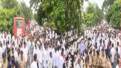 'पैसे जास्त झाले असतील तर..शक्तीपीठ मार्गाविरोधात सांगलीत भव्य मोर्चा.