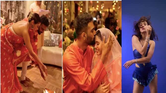 मराठमोळ्या गायिकेचं मु्स्लीम बॉयफ्रेंडसोबत लग्न, आईने विचारलेला एकच प्रश्न, तुमच्यात शारीरिकसंबंध...