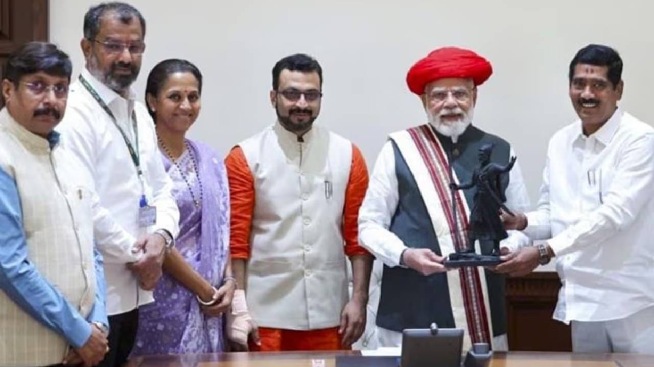 शरद पवार गटाच्या खासदारांनी घेतली पंतप्रधान मोदींची भेट