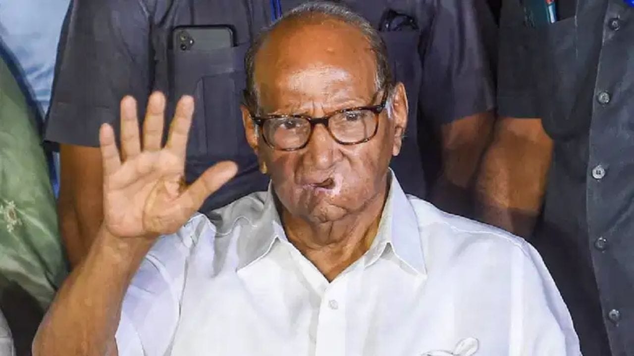मोठी बातमी! शरद पवारांच्या राष्ट्रवादीकडून 10 प्रवक्त्यांची यादी जाहीर, कुणाला मिळाली संधी? मोठी बातमी! शरद पवारांच्या राष्ट्रवादीकडून 10 प्रवक्त्यांची यादी जाहीर, कुणाला मिळाली संधी?