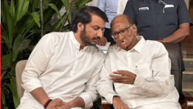 महाराष्ट्राच्या राजकारणात मोठं घडणार? शरद पवार आणि पार्थ पवार भेटीनंतर भलत्याच चर्चांना उधाण, 3 तासांच्या बैठकीत...