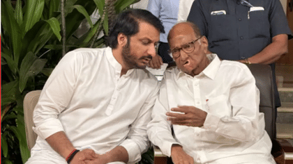 महाराष्ट्राच्या राजकारणात मोठं घडणार? शरद पवार आणि पार्थ पवार भेटीनंतर.