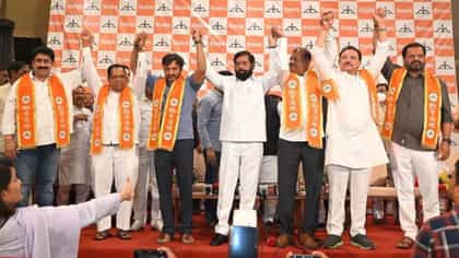 शिंदे गटात मोठी खळबळ! 6 खासदारांच्या बंडखोरीबाबत कोर्टाचं मोठं पाऊल....