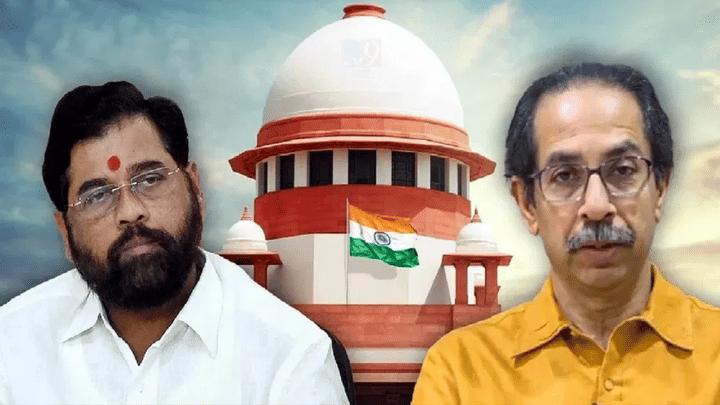 शिवसेना चिन्हाचा निकाल कोणाच्या बाजूने झुकतोय? कोर्टात कपिल सिब्बलांचा जोरदार युक्तिवाद; मात्र... शिवसेना चिन्हाचा निकाल कोणाच्या बाजूने झुकतोय? कोर्टात कपिल सिब्बलांचा जोरदार युक्तिवाद; मात्र...