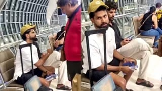 Video: श्रेयस अय्यरसोबत सेल्फी घेताना फॅन काय करून बसला! वैतागणार नाही तर काय करणार?