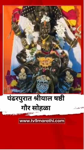 पंढरपुरात श्रीयाल षष्ठी गौर सोहळा