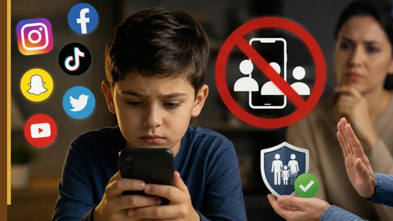 Gen Z नंतर जेन अल्फाची चिंता! 13 वर्षांपर्यंतच्या मुलांसाठी सोशल मीडिया बॅन, संसदेत विधेयक आणणार सरकार? Gen Z नंतर जेन अल्फाची चिंता! 13 वर्षांपर्यंतच्या मुलांसाठी सोशल मीडिया बॅन, संसदेत विधेयक आणणार सरकार?