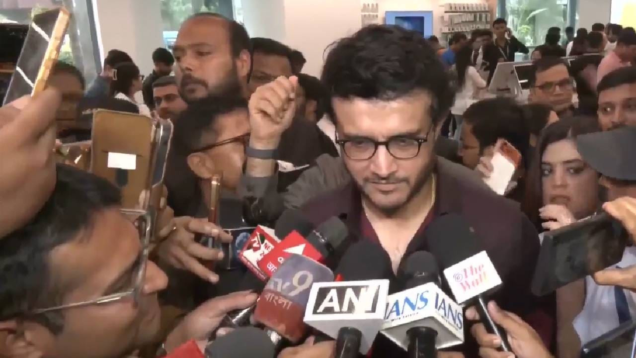 धमकी प्रकरणी सौरव गांगुलीचे पहिले भाष्य