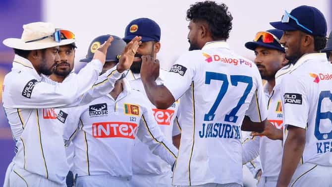 IND vs SL : पावसाच्या व्यत्ययानंतर श्रीलंकन फिरकीची जादू चालली! भारताच्या धडाधड विकेट