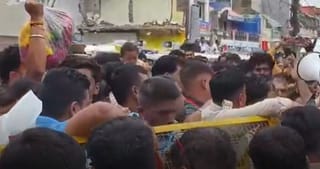 नागपंचमीला गालबोट, उज्जैनच्या नागचंद्रेश्वर मंदिरात चेंगराचेंगरी; अनेक भक्त गंभीर जखमी