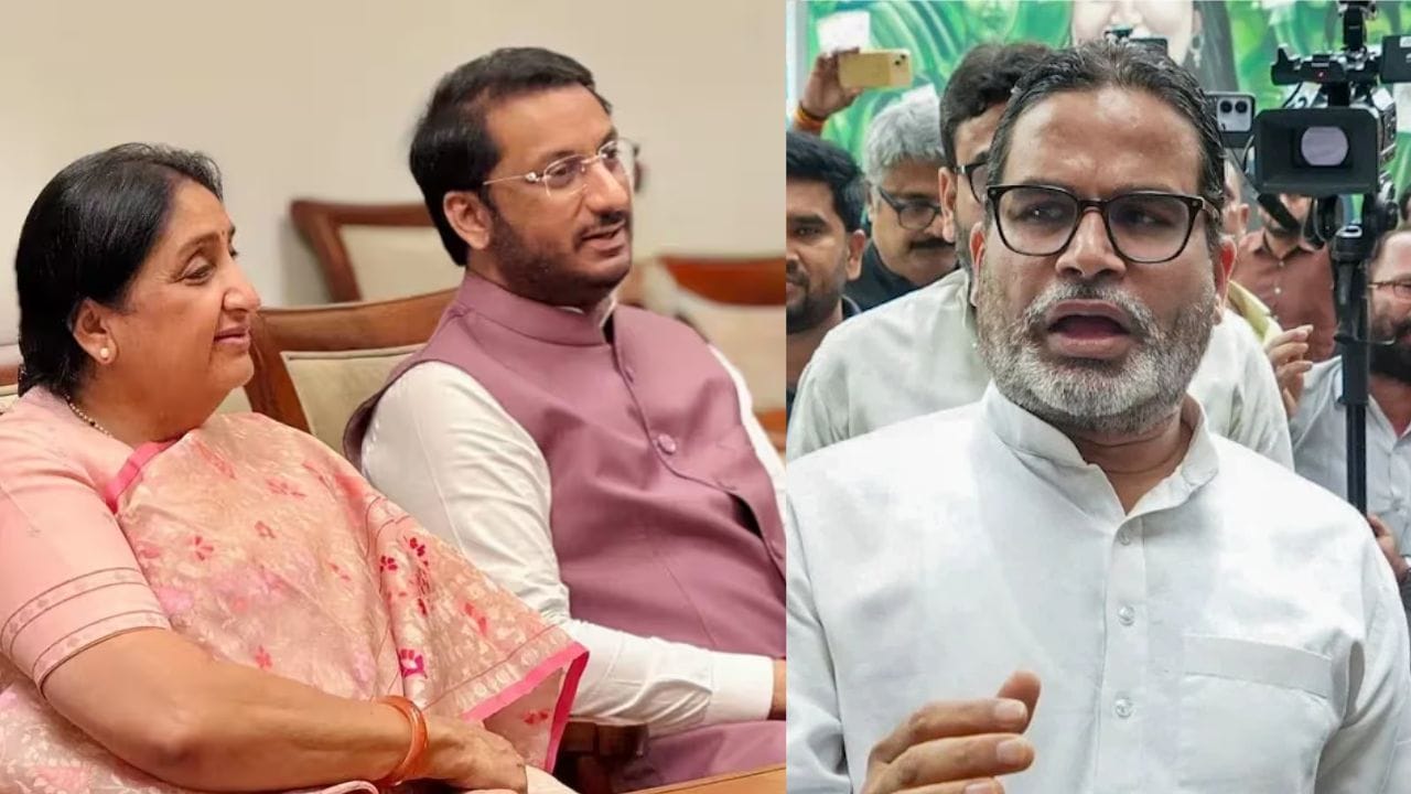 प्रशांत किशोर सुनेत्रा पवारांच्या भेटीला, अरोरांनंतर नवे सल्लागार? प्रशांत किशोर सुनेत्रा पवारांच्या भेटीला, अरोरांनंतर नवे सल्लागार?
