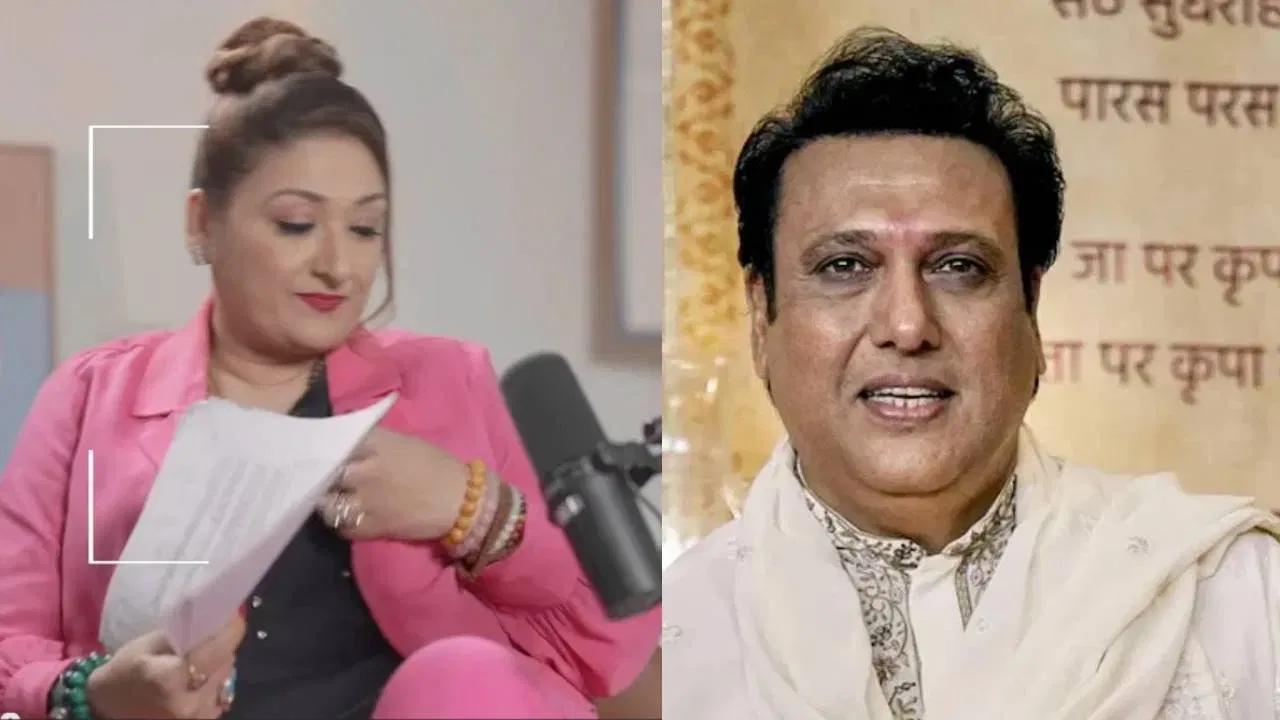 बॉलिवूड अभिनेता गोविंदा हा त्याच्या चित्रपटांसोबतच कायम खासगी आयुष्यामुळे चर्चेत राहिला आहे. गोविंदाची पत्नी सुनीता अहूजा यांनी त्यांच्या संसारातील अनेक गोष्टी सांगितल्या. दरम्यान, गोविंदाचे एका मराठी अभिनेत्रीसोबत अफेअर असल्याच्या चर्चा सुरु आहेत. आता गोविंदा विमानतळावर दिसला. त्यावेळी त्याच्यासोबत असलेल्या मिस्ट्री गर्लने सर्वांचे लक्ष वेधून घेतले आहे.