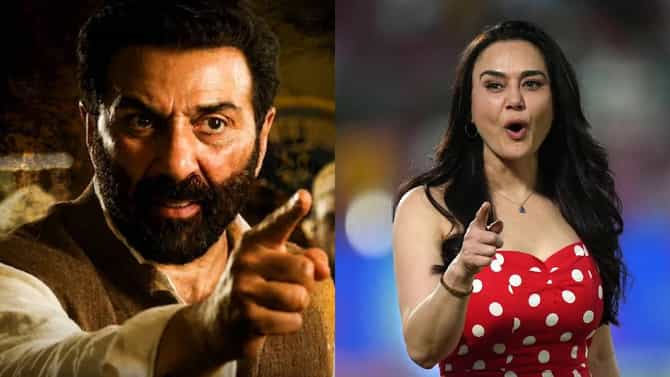 कॉल करायची ही काय वेळ? प्रिती झिंटावर चिडलेला सनी देओल; बिग बींसमोरच पोलखोल