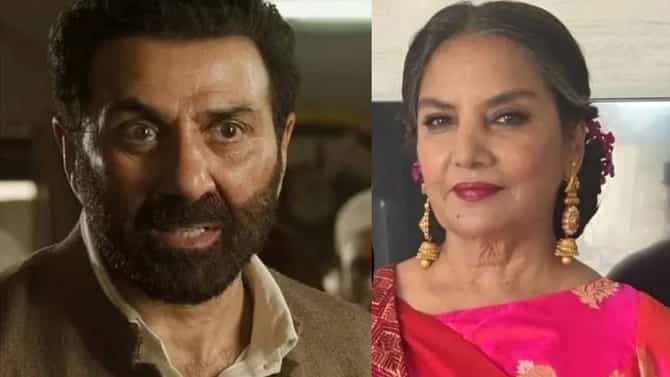 Sunny Deol: गदरमध्ये मुस्लिमांना परकं दाखवलं, शबाना आझमींच्या टीकेवर सनी देओल स्पष्टच बोललेला त्या सुशिक्षित असूनही..