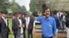 Supreme Court Shivsena Hearing : 'अरे ये ना, यावच लागणार आहे' सुनावणीनंतर सुप्रीम कोर्टाबाहेर आमने-सामने येताच  राऊतांचं शिंदे शिवसेनेच्या नेत्याला ओपन चॅलेंज