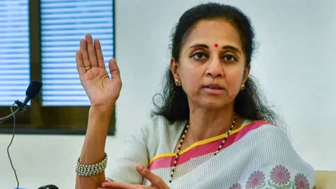 राष्ट्रवादी कालही, आजही आणि उद्याही शरद पवारांचीच, सुप्रिया सुळे यांचं मोठं विधान, निवडणूक आयोगाबद्दल काय म्हणाल्या?