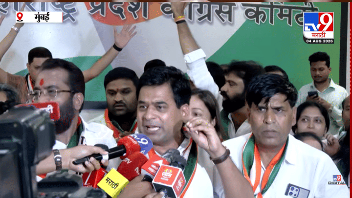 NCP Rada | सुरज चव्हाण यांचा गांधी भवनात राडा; नेमके आदेश दिले कोणी? NCP Rada | सुरज चव्हाण यांचा गांधी भवनात राडा; नेमके आदेश दिले कोणी?