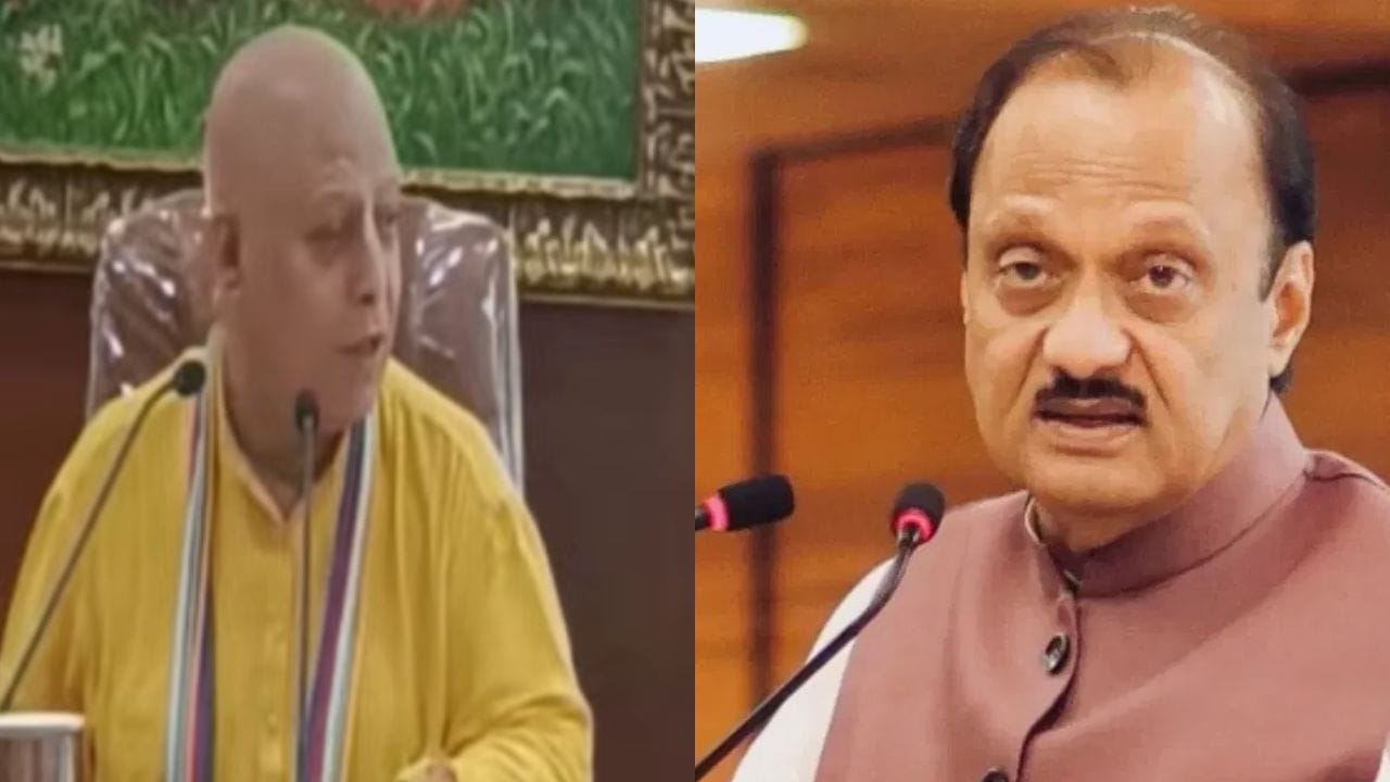 श्रीमद् भागवत वाचल्यास अपघाती मृत्यू होत नाहीत, मी अजितदादांनाही... सूरदास यांचा खळबळजनक दावा श्रीमद् भागवत वाचल्यास अपघाती मृत्यू होत नाहीत, मी अजितदादांनाही... सूरदास यांचा खळबळजनक दावा