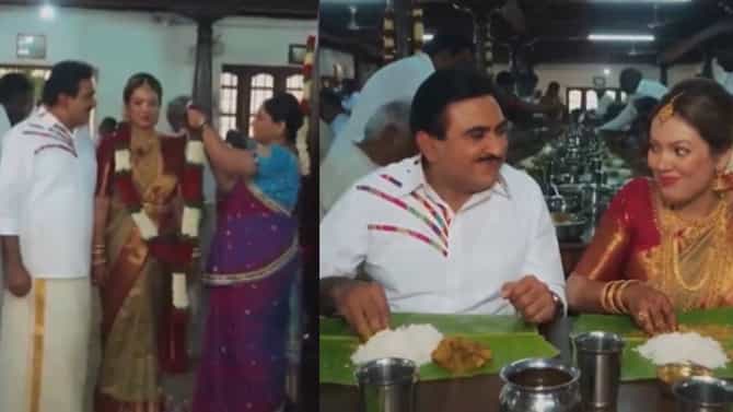 अखेर जेठालाल आणि बबिताचं झालं लग्न? दयाबेन वाढतेय लग्नात जेवण, व्हायरल व्हिडीओ पाहून चाहते खूश