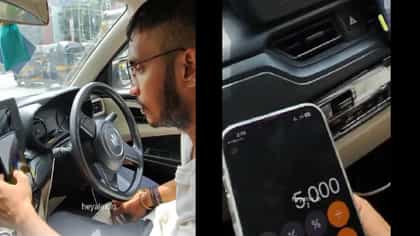 Video : दोन किलोमीटरचे 500 रुपये, मुंबईचे टॅक्सी ड्रायवर लुटतात की...