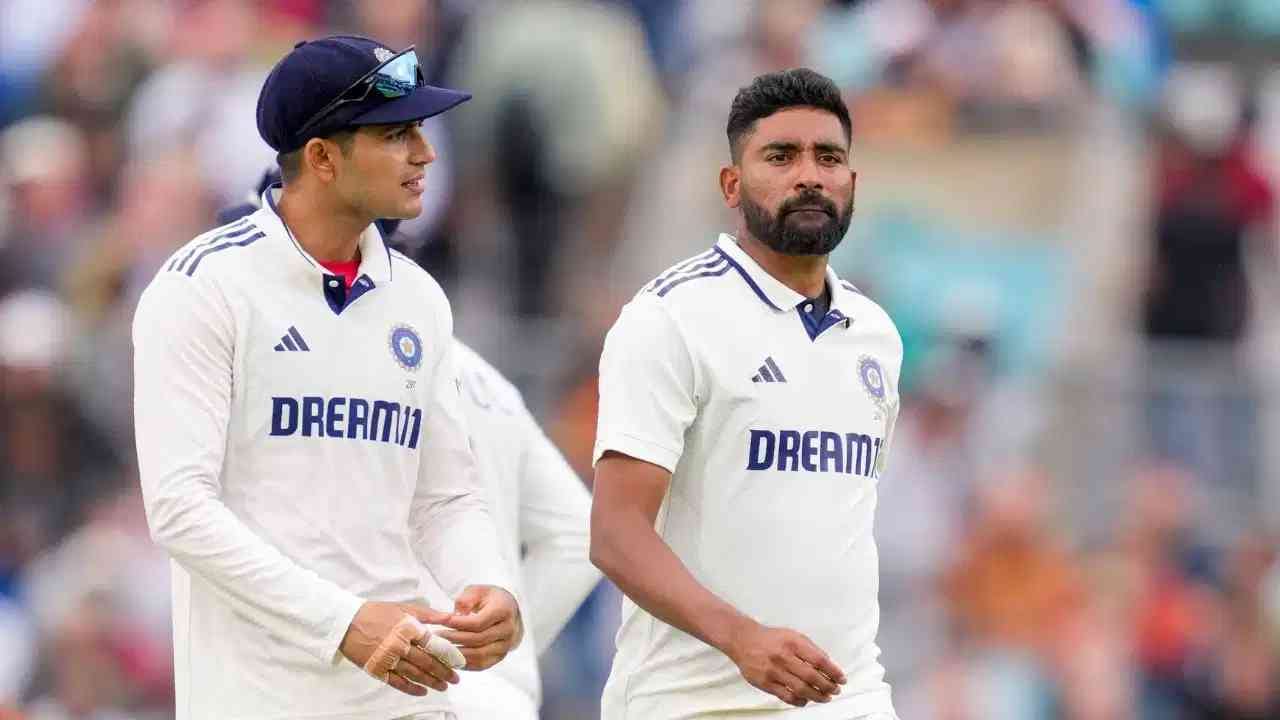 IND vs SLC XI : इंग्लंड पाठोपाठ श्रीलंकेतही भारतीय गोलंदाजांची वाईट अवस्था, नशिबाने मिळाला विकेट IND vs SLC XI : इंग्लंड पाठोपाठ श्रीलंकेतही भारतीय गोलंदाजांची वाईट अवस्था, नशिबाने मिळाला विकेट