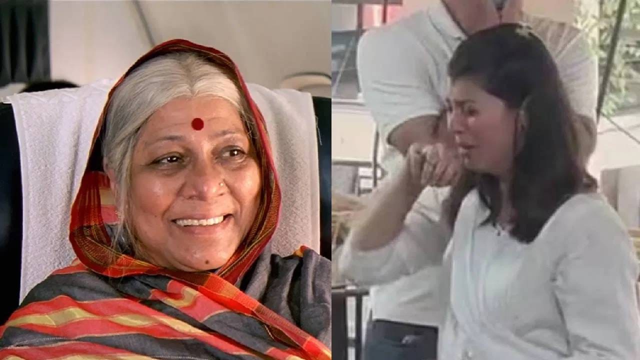 Tejaswini Pandit: चार खोल्यांच्या घरात एकट्याने परतावं लागतं.., आई-बाबांच्या आठवणीत तेजस्विनीची डोळ्यात पाणी आणणारी पोस्ट Tejaswini Pandit: चार खोल्यांच्या घरात एकट्याने परतावं लागतं.., आई-बाबांच्या आठवणीत तेजस्विनीची डोळ्यात पाणी आणणारी पोस्ट