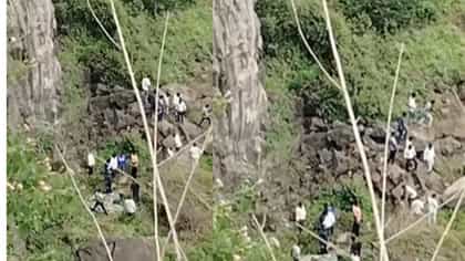 आयफोनमुळे गेला तिघांचा जीव, डोंगरावरून पडून आई वडील अन् मुलाचा मृत्यू.