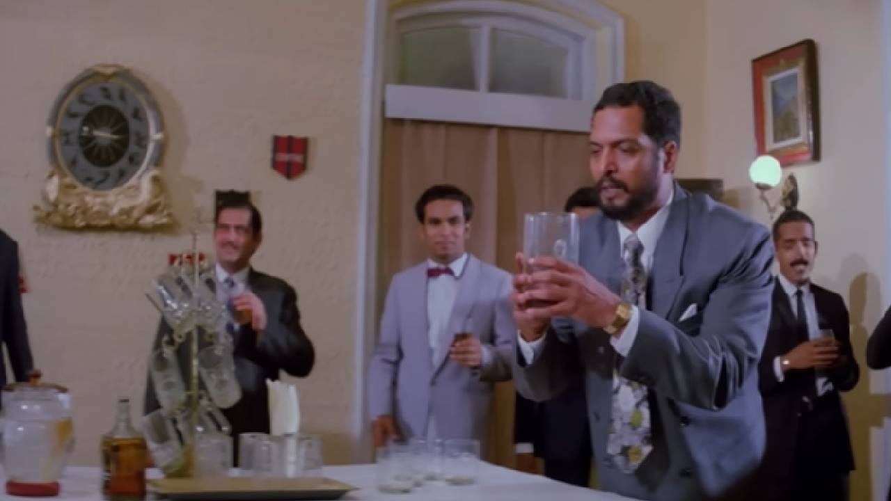 ‘तिरंगा’मध्ये राज कुमार आणि नाना पाटेकर यांनी प्रमुख भूमिका साकारल्या होत्या. देशभक्ती, अॅक्शन आणि ड्रामाने भरलेल्या या चित्रपटात ‘पी ले पी ले ओ मोरे राजा’ या गाण्याने वेगळाच मनोरंजनाचा रंग भरला.