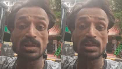 परप्रांतीयाची इतकी मग्रुरी? मराठी माणसाला खाद्यपदार्थ न देण्याचं आवाहन.