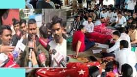 डोळ्यातून अश्रूच्या धारा, कोणी जोडले हात, कुणाचा संताप, आदिवासी विद्यार्थ्याची प्रकृती खालावली, सरकार हस्तक्षेप करणार?