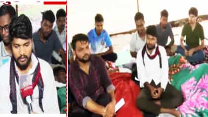 आदिवासी विद्यार्थ्यांचा एल्गार, 600 आंदोलकांचा मोठा अल्टिमेटम?.