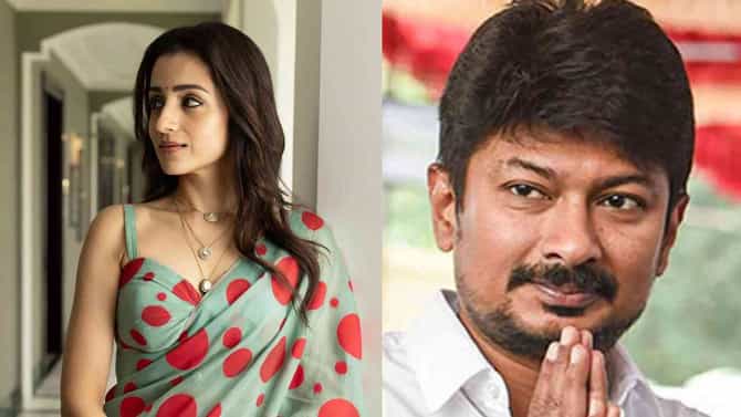 Udhayanidhi Stalin : आधी वाटलं स्टालिन पाण्याच्या कनेक्शन बद्दल बोलतायत पण नंतर..त्रिशा बद्दलच्या अश्लील कमेंटवरुन अभिनेत्रींचा संताप