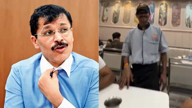 Tukaram Mundhe: रेस्टॉरंटमध्ये पोहोचताच मित्रांनी काढला तुकाराम मुंढेंचा फोटो; पुढे जे केलं ते पाहून हसू आवरणार नाही